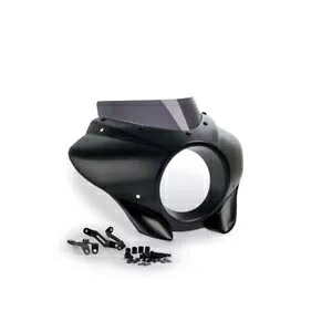 PUIG ウィンドシールド スポーツ ミラージュ ハーレー D. ソフテイル ストリート ボブ FXBB 21-23 ダークスモーク PUIG WINDSHIELD SPORT MIRAGE HARLEY D. SOFTAIL STREET BOB FXBB 21-23 DARK SMOKE 【並行輸入品】｜カスタムパーツ WORLD倉庫
