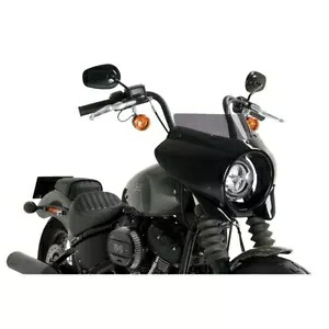 PUIG ウィンドシールド スポーツ ミラージュ ハーレー D. ソフテイル ストリート ボブ FXBB 21-23 ダークスモーク PUIG WINDSHIELD SPORT MIRAGE HARLEY D. SOFTAIL STREET BOB FXBB 21-23 DARK SMOKE 【並行輸入品】