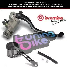 ブレンボ ポンパ フレノ ラジアーレ 19X20 フォルジャータ + キット セルバトイオ ドゥカティ 1199 パニガル用 BREMBO POMPA FRENO RADIALE 19X20 FORGIATA+ KIT SERBATOIO FOR DUCATI 1199 PANIGAL 【並行輸入品】 83,490円
