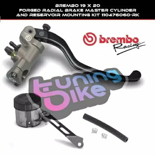ブレンボ ポンパ フレノ ラジアーレ 19X20 フォルジャータ + キット セルバトイオ ドゥカティ ディアベル 11-16用 BREMBO POMPA FRENO RADIALE 19X20 FORGIATA+ KIT SERBATOIO FOR DUCATI DIAVEL 11-16 【並行輸入品】