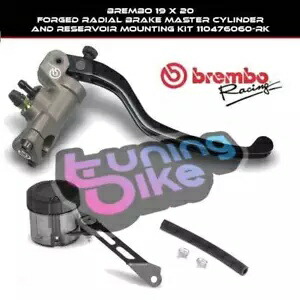ブレンボ ポンパ フレノ ラジアーレ 19X20 フォルジャータ + キット セルバトイオ ドゥカティ 1198/S/R 09' BREMBO POMPA FRENO RADIALE 19X20 FORGIATA+ KIT SERBATOIO FOR DUCATI 1198/S/R 09' 【並行輸入品】
