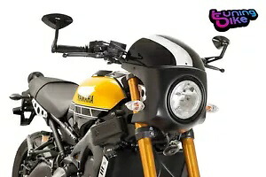 PUIG レトロ トリム ディスク トライアンフ ボンネビル スピードマスター 2020 ブラック-S- PUIG RETRO TRIM DISC FOR TRIUMPH BONNEVILLE SPEEDMASTER 2020 BLACK-S- 【並行輸入品】｜カスタムパーツ WORLD倉庫