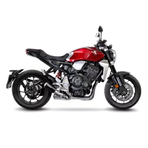 LEOVINCE エキゾースト LV-10 ブラックエディション ホンダ CB1000 R ネオスポーツカフェ 21-24 ステンレス LEOVINCE EXHAUST LV-10 BLACK EDITION HONDA CB1000 R NEO SPORTS CAFE 21-24 STAINL 【並行輸入品】