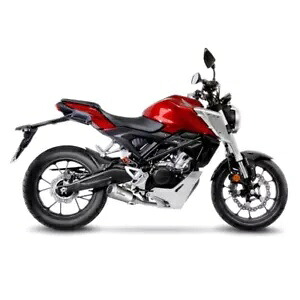 LEOVINCE LV-10 エキゾーストマフラー ホンダ CB125 R ネオスポーツカフェ 18-20 INOX-COD.1522 LEOVINCE LV-10 EXHAUST MUFFLER HONDA CB125 R NEO SPORTS CAFE 18-20 INOX-COD.1522 【並行輸入品】