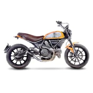 LEOVINCE エキゾーストマフラー LV-10 ブラックエディション ドゥカティ スクランブラー カフェレーサー 17-20 I LEOVINCE EXHAUST MUFFLER LV-10 BLACK EDITION DUCATI SCRAMBLER CAFE RACER 17-20 I 【並行輸入品】
