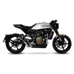 LEOVINCE エキゾーストマフラー LV-10 ブラックエディション ハスクバーナ ヴィットピレン 701 18-20 INOX-C LEOVINCE EXHAUST MUFFLER LV-10 BLACK EDITION HUSQVARNA VITPILEN 701 18-20 INOX-C 【並行輸入品】