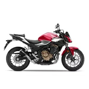 LEOVINCE エキゾースト LV-10 ブラックエディション ホンダ CB500 F 22-23 INOX LEOVINCE EXHAUST LV-10 BLACK EDITION HONDA CB500 F 22-23 INOX 【並行輸入品】