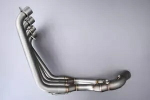 チタン エキゾーストマニホールド/排気ライン HONDA CB650R CB 650 R 2021-2023 Titanium Exhaust manifolds / exhaust line HONDA CB650R CB 650 R 2021-2023 【並行輸入品】
