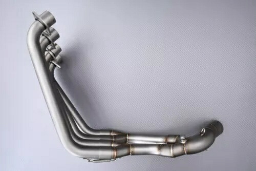 チタンエキゾーストマニホールド/排気ラインホンダ CBR 650 F 650F RC96 2017-2018 Titanium Exhaust manifolds / exhaust line HONDA CBR 650 F 650F RC96 2017-2018 【並行輸入品】