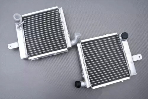 右 + 左レーシングウォーターラジエーター冷却 BENELLI TNT 1130 カフェレーサー 2006-2013 Right +Left Racing Water Radiators Cooling BENELLI TNT 1130 Cafe Racer 2006-2013 【並行輸入品】