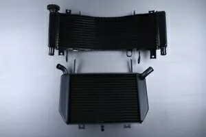 SUZUKI TL1000R TLR 1000 1998-2003 優れた + 下部交換用水ラジエーター- SUZUKI TL1000R TLR 1000 1998-2003 Superior + Lower Replacement Water Radiators- 【並行輸入品】