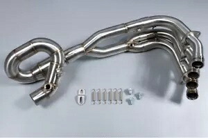 完全な排気ライン 51 mm ヤマハ YZF R6 YZF-R6 RJ15 2008-2016- Complete exhaust line 51 mm YAMAHA YZF R6 YZF-R6 RJ15 2008-2016- 【並行輸入品】