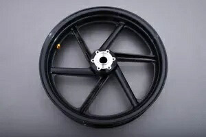 ホンダ VFR 750 RC36 1994-1997 4.6kg ブラック アルミニウム フロント ホイール- Honda VFR 750 RC36 1994-1997 4.6kg Black Aluminum Front Wheel- 【並行輸入品】