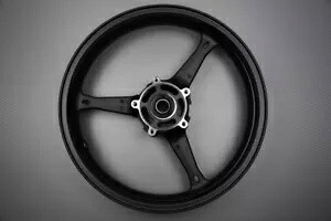 SUZUKI GSXR 1000 GSX-R 2005-2006 ブラック 4.3kg フロントホイール- SUZUKI GSXR 1000 GSX-R 2005-2006 Black 4.3kg Front Wheel- 【並行輸入品】