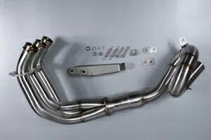 コンプリートエキゾーストライン 51 mm ヤマハ MT09 MT-09 RN43 2017-2020- Complete exhaust line 51 mm Yamaha MT09 MT-09 RN43 2017-2020- 【並行輸入品】