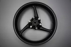 SUZUKI GSXR 1000 GSX-R 2009-2011 ブラック 4.5kg フロントホイール- SUZUKI GSXR 1000 GSX-R 2009-2011 Black 4.5kg Front Wheel- 【並行輸入品】