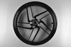 フロントリム ブラック 4.35 kg ドゥカティ パニガーレ 1199 2013-2014- Front rim black 4.35 kg Ducati Panigale 1199 2013-2014- 【並行輸入品】｜カスタムパーツ WORLD倉庫