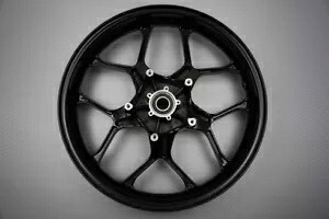 ヤマハ MT10 MT-10 RN78 2022-2023 5.9kg ブラック フロント ホイール- Yamaha MT10 MT-10 RN78 2022-2023 5.9kg Black Front Wheel- 【並行輸入品】