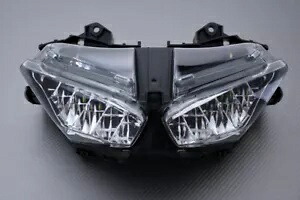 フロント/フロントライトヘッドライトホンダ CBR 1000 RR FIREBLADE SC77 2017-2019- Front / front light headlights for Honda CBR 1000 RR FIREBLADE SC77 2017-2019- 【並行輸入品】|カスタムパーツ WORLD倉庫