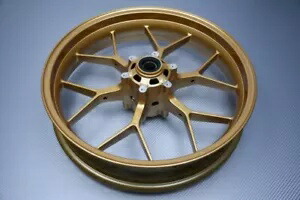 ゴールド フロント ホイール リム アルミニウム 4,4Kg ホンダ CBR 1000 RR 1000RR SC59 2012-2016 Gold Front Wheel Rim Aluminium 4,4Kg HONDA CBR 1000 RR 1000RR SC59 2012-2016 【並行輸入品】