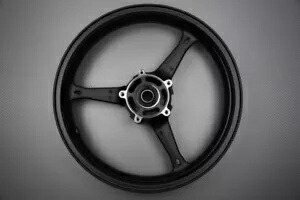 ブラック フロント ホイール リム アルミニウム 4,3Kg SUZUKI GSXR 1000 GSX-R 2005-2006 Black Front Wheel Rim Aluminium 4,3Kg SUZUKI GSXR 1000 GSX-R 2005-2006 【並行輸入品】