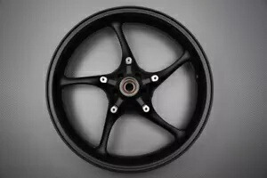 ブラック フロント ホイール リム アルミニウム 4,5Kg ヤマハ FAZER 600 FZ6-S ABS なし 2004-2006 Black Front Wheel Rim Aluminium 4,5Kg YAMAHA FAZER 600 FZ6-S NO ABS 2004-2006 【並行輸入品】