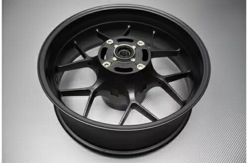 ホンダ CBR1000 RR 1000R SC59 ブラック 5.9kg アルミ リアホイール 2012-2016- Honda CBR 1000 RR 1000R SC59 Black 5.9kg Aluminum Rear Wheel 2012-2016- 【並行輸入品】｜カスタムパーツ WORLD倉庫