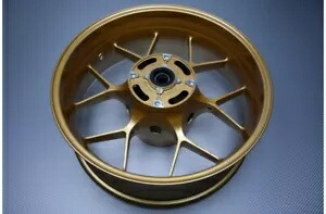 デザイン 2012 ホンダ CBR 1000 RR 1000R SC59 5.9KG ゴールド リアホイール 2008-2011- DESIGN 2012 HONDA CBR 1000 RR 1000R SC59 5.9KG GOLD REAR WHEEL 2008-2011- 【並行輸入品】|カスタムパーツ WORLD倉庫