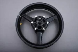 ヤマハ XJR 1300 2004-2014 5kg アルミ フロントリム ブラック- Yamaha XJR 1300 2004-2014 5kg aluminum front rim black- 【並行輸入品】