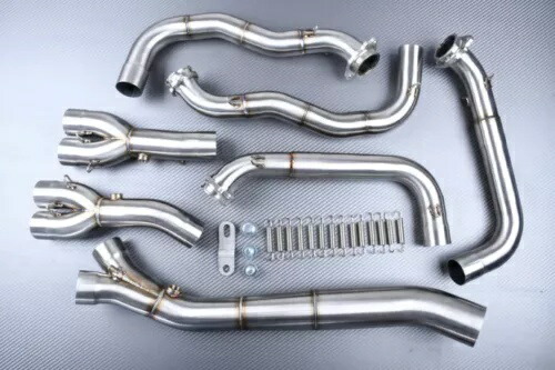 2009-2014 BMW S1000RR コンプリートエキゾーストライン- 2009-2014 BMW S1000RR Complete Exhaust Line- 【並行輸入品】