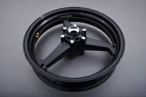 ホンダ CBR 600 RR 600R PC37 2005-2006 4.4KG ブラック アルミニウム フロント リム- Honda CBR 600 RR 600R PC37 2005-2006 4.4KG Black Aluminum Front Rim- 【並行輸入品】｜カスタムパーツ WORLD倉庫