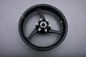 SUZUKI GSXR 600 GSX-R 2011-2017 4.5KG ブラック アルミニウム フロント ホイール- SUZUKI GSXR 600 GSX-R 2011-2017 4.5KG Black Aluminum Front Wheel- 【並行輸入品】