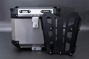 トップケース アルミニウム トランク + KTM ADVENTURE 890 R / RALLY 2021-2024 ファスニング キット- Top Case Aluminum Trunk + KTM ADVENTURE 890 R / RALLY 2021-2024 Fastening Kit- 【並行輸入品】|カスタムパーツ WORLD倉庫