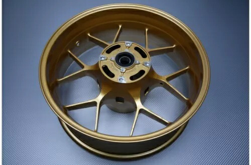 リアリム ゴールド 5.9 kg ホンダ CBR 1000 RR 1000R SC59 2012-2016- Rear rim gold 5.9 kg Honda CBR 1000 RR 1000R SC59 2012-2016- 【並行輸入品】|カスタムパーツ WORLD倉庫