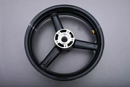 SUZUKI GSX 1400 WVBN 2001-2007 ブラック 4.5kg フロントホイール- SUZUKI GSX 1400 WVBN 2001-2007 Black 4.5kg Front Wheel- 【並行輸入品】|カスタムパーツ WORLD倉庫