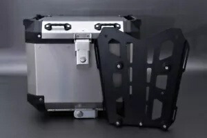 トップケース アルミニウム トランク + KTM ADVENTURE 790 R / RALLY 2019-2024 ファスニング キット- Top Case Aluminum Trunk + KTM ADVENTURE 790 R / RALLY 2019-2024 Fastening Kit- 【並行輸入品】