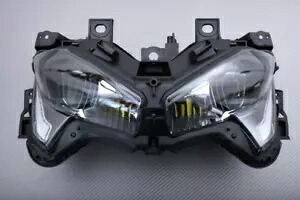 フロント LED ヘッドライト/ヘッドランプ ヤマハ TMAX 560 T-MAX TECH MAX SJ18 2020-2021 Front LED Headlight / Headlamp YAMAHA TMAX 560 T-MAX TECH MAX SJ18 2020-2021 【並行輸入品】｜カスタムパーツ WORLD倉庫