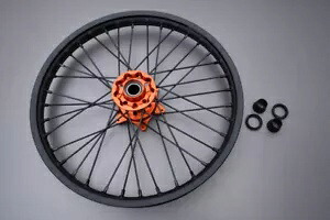 オレンジ オフロード フロント ホイール/リム コンプリート HUSABERG FE 250 2013-2014 1,6"x21" Orange Off-Road Front Wheel / Rim Complete HUSABERG FE 250 2013-2014 1,6"x21" 【並行輸入品】｜カスタムパーツ WORLD倉庫