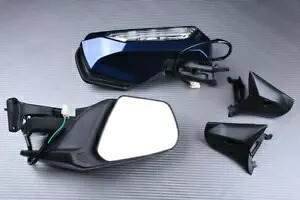 ミラー D&S ホンダ ゴールドウィング GL 1800 GL1800 2018-2022-のペア Pair of Mirror D&S Honda Goldwing GL 1800 GL1800 2018-2022- 【並行輸入品】｜カスタムパーツ WORLD倉庫