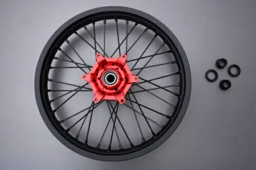 「リム/コンプリート リアクロス レッド ホンダ CR 125 R CR125R 2003-2004 2.15"x19"- "Rim / complete rear cross red Honda CR 125 R CR125R 2003-2004 2.15""x19"- 【並行輸入品】｜カスタムパーツ WORLD倉庫