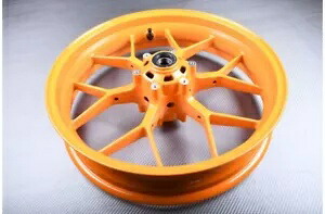 フロントリム オレンジ 4.4 kg ホンダ CBR 1000 RR 1000R SC59 2012-2016- Front rim orange 4.4 kg Honda CBR 1000 RR 1000R SC59 2012-2016- 【並行輸入品】｜カスタムパーツ WORLD倉庫