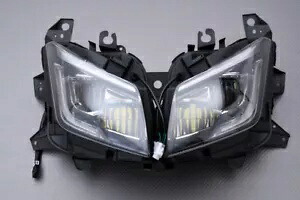 フロント/フロントライトヘッドライトヤマハ TMAX / T-MAX 530 2015-2016- Front / front light headlights for Yamaha TMAX / T-MAX 530 2015-2016- 【並行輸入品】