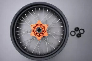 スーパーモト スポーク リム/フロント ホイール ハスクバーナ FS 450 FS450 2016-2022 3,5 ''x17'' Supermoto Spoked Rim / Front Wheel HUSQVARNA FS 450 FS450 2016-2022 3,5''x17'' 【並行輸入品】