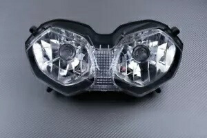 フロントヘッドライト/ヘッドランプアセンブリ TRIUMPH TIGER EXPLORER 1200 V13VG 2012-2015 Front Headlight / Headlamp Assembly TRIUMPH TIGER EXPLORER 1200 V13VG 2012-2015 【並行輸入品】