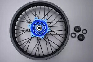 「リム/コンプリート リア エンデューロ ブルー ヤマハ YZ 125 YZ125 1999-2024 2.15\