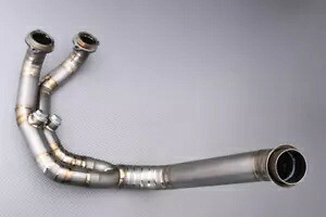 チタン製エキゾーストマニホールド / 排気ライン HUSQVARNA NORDEN 901 2022-2024- Exhaust manifold / exhaust line in titanium HUSQVARNA NORDEN 901 2022-2024- 【並行輸入品】