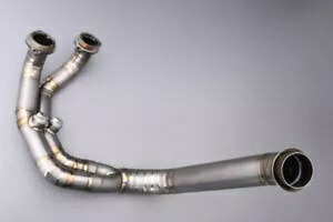 HUSQVARNA NORDEN 901 2022-2024 チタンエキゾーストラインコレクター- HUSQVARNA NORDEN 901 2022-2024 Titanium Exhaust Line Collectors- 【並行輸入品】