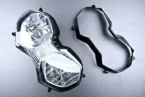 フロントヘッドライトヘッドランプ + カバー TRIUMPH TIGER EXPLORER 1200 XC XCA XCX 2013-2020 Front Headlight Headlamp +Cover TRIUMPH TIGER EXPLORER 1200 XC XCA XCX 2013-2020 【並行輸入品】｜カスタムパーツ WORLD倉庫