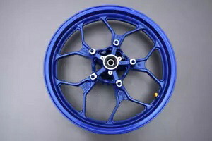 ブルー フロント ホイール リム アルミニウム 4,9Kg ヤマハ MT03 320 MT-03 2020-2023 Blue Front Wheel Rim Aluminium 4,9Kg YAMAHA MT03 320 MT-03 2020-2023 【並行輸入品】｜カスタムパーツ WORLD倉庫