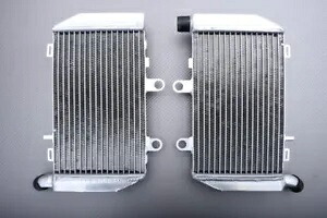 右 + 左レーシングウォーターラジエーター冷却ホンダ V-TEC VFR 800 VTEC 2002-2013 Right + Left Racing Water Radiators Cooling HONDA V-TEC VFR 800 VTEC 2002-2013 【並行輸入品】